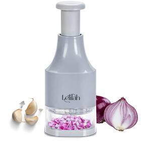 Lelilah 197644375165 Food Chopper Vegetable Onion Manual Hand F