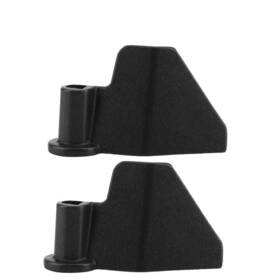 Lelukee 424615526229 2 Pack Breadmaker Paddle Bread Maker Blade Made Of Non Stick Coating Carbon