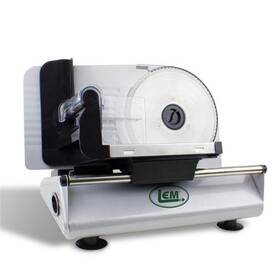 Le7205 Lem Products 7.5 Inch 1 Speed Meat Slicer Silver - Case Of 2
