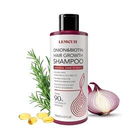 Lemcuh 810110579552 Onion And Biotin Hair Growth Shampoo Infused With Natural Rosemary T... Fast Ship