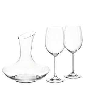 020564 Leonardo Set Red Wine 3pcs. Trio