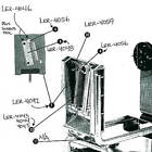 Ler-4030clr Ler-4044 Bron Coucke Stainless Steel Replacement Vertical Blade For 685450971638