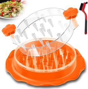 Shr-88211 Lesome Chicken Shredder Tool Large Ergonomic Heat Resistant Bpa-free Dishwasher S