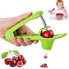 Leyespot 916107526456 Cherry Pitter Remover Olives Tool Cherries Corer W