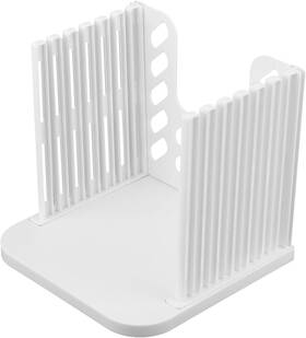 5285841 Lhgwat Bread Slicer Foldable Homemade Cutter Toast Adjustable White