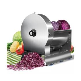Qpj-6997603-v7 Lianqian 0-0.51 Inch / 0-13mm Electric Food Slicer Commercial Vegetable 2 In 1 Comm