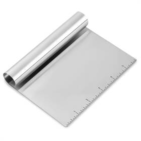 Liberhaus 735343528651 Dough Cutter And Scraper Tool Kitchen - Stainless Steel Pizza C