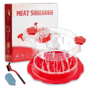 Asd-26885 Lidifc Chicken Shredder Breast Tool Twist Transparent Lid Large Mea