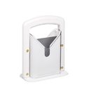 Lifetime Brands Hoan Bagel Guillotine Slicer White 079531807914