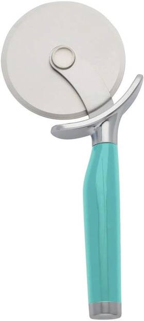 Ke113ohaqa Lifetime Brands Inc Kitchenaid Classic Pizza Wheel With Sharp Blade For Cutting Through Crusts Pies