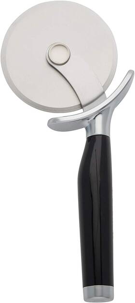 Ke113ohoba Lifetime Brands Inc. Kitchenaid Classic Pizza Wheel With Sharp Blade For Cutting Through Crusts Pies