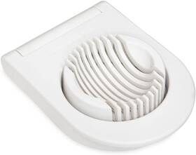 Kq135ohwha Lifetime Brands Inc. Kitchenaid Classic Egg Slicer With Stainless Steel Wires 9 Inch White