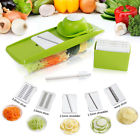 Lifewit Mandoline Slicer Set With Container Food Holder Cuts Fruits Vegetables 889081230922