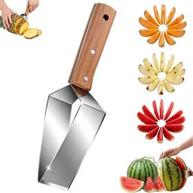 Ligoo 445012396308 2026 New Triangle Watermelon Cutter Stainless Steel Slicer Stainles