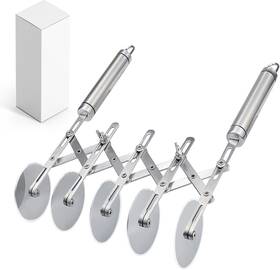 Gunlun-5 Lihengkong 5-wheel Professional Pastry Cutter Stainless Steel Wheel