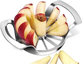 Liigemi 711181596311 Apple Slicer 12-blade Extra Large Corer Easy To Use Time-saving Heavy