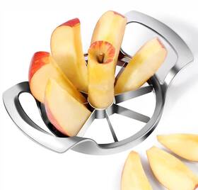 8-slice Liigemi 767637216968 Apple Slicer And Corer Sharp Sturdy Easy To Use Time-saving