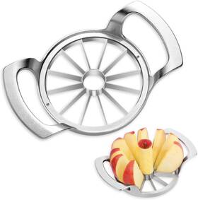 A20240418 Liigemi Apple Cutter Slicer 12-blade Large Corer Heavy Duty Stainless Steel