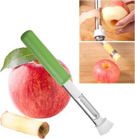 Ljiarui 445047279218 2 In 1 Apple Core Removal Peeler And Corer Tool Stainless Steel Kitchen