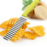 Lkr2142906yk3wo3754 Unbranded Pc Green Stainless Steel Crinkle Cutter Vegetable 4891043865062