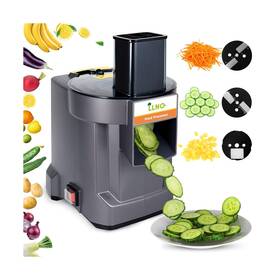 Llnc 762744556143 3-in-1 Commercial Vegetable Chopper 110v Multifunctional Food Processor Autom