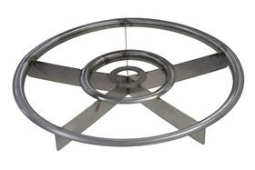 Eq-16-05 Lloydpans 16 Inch 5-slice Slice Pizza Cutter The Equalizer Multi-blade Rocker