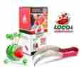 Neza-1392a001 Loco4watermelon Corers Watermelon Stainless Steel Slicer Amp Cutter Knife Red 643131921877