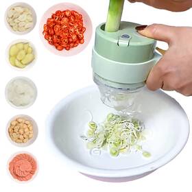 Sdsad1121 Loizziuy Vegetable Condiment Chopper Chilli Pepper Usb Choppers Onion Peanut