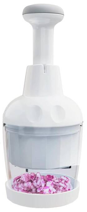 Longmann 609445155624 Food Chopper Vegetable Onion Garlic Nuts