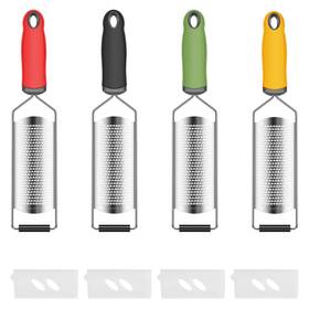 20005727201 Lscsjuns 4 Pcs Stainless Steel Lemon 11.81x2.52inch Red Green Black Yellow