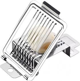 Egs98 Ltd Multifunctional Stainless Steel Egg Slicer For Hard Boiled Eggs Heavy Duty Safe
