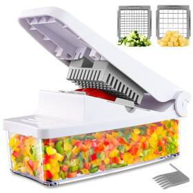 Lg-331-2 Lucgee Vegetable Chopper Food Onion Cutter Kitchen Veggi