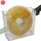 Luciano Acrylic Bagel Slicer Holds And Slice Easily Box Convenient Easy To Use 062823809222