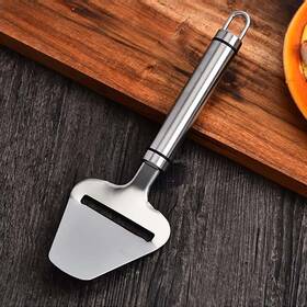 Ludanbest007 Ludanbest 739750701065 Stainless Steel Cheese Slicer For All Types Of - Multi-functional Handheld