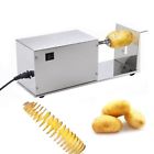 Luissfye132 Li Bai Commercial Electric Potato Slicer Stainless Steel 736364343322