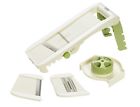 Lurch Heavy Duty Mandoline Slicer With 3 Interchangeable Blades White 4019889119280