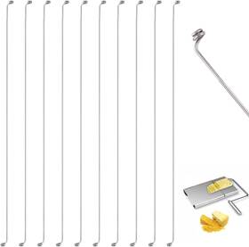 Luter 313056716703 10pcs Cheese Slicer Wire 5.5inch Replacement Wires Cutter