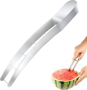 Luter 313089635644 Watermelon Cutter Stainless Steel Slicer Tool Practical Fruit