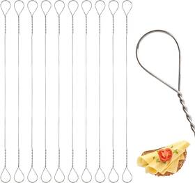 A23201 Luter 10pcs Cheese Slicer Wire Replacement Wires Cutter
