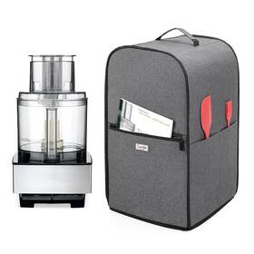 Calx16501 Luxja Food Processor Cover Compatible With Cuisinart And Hamilton Beach 11-14