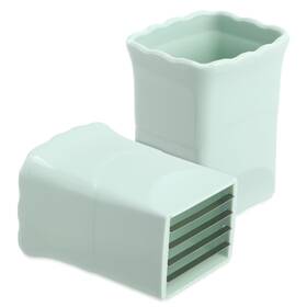 Ge1403469sk29x Luxshiny 2pcs Strawberry Slicer Cup Fruit For Egg Banana Mus