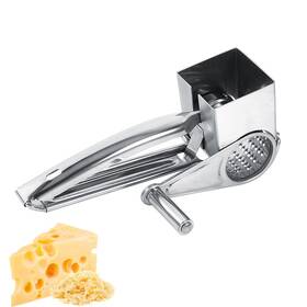 Lvifloae4fgs2x739e Lvifloae Hand Crank Cheese Grater Stainless Steel Single Drum Rotary #981