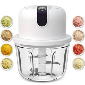 M-g-c350ml2.0 Lvsenlin 350ml Electric Garlic Chopper Portable Veggie Choppergarlic Grinder Masher On