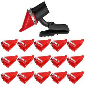 5259vbgb9740 Lxuejie 15 Pcs Stainless Steel Replacement Blades Automatic Rotating Fruits Vegetabl