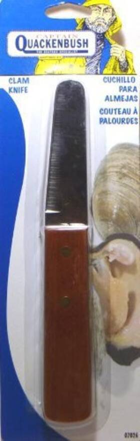 M. E. Heuck Inc 070848070268 Clam Knife
