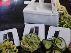 M05250513g07 Pro 4-blade Cuisine Paderno World Spiralizer