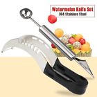 M235157ypoen5081 Ounona Watermelon Stainless Steel Slicer Server Knife Cutter 191557313009