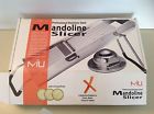 Mach Miu France 6 Professional Stainless Steel Mandoline Slicer W Accessories 806700907676