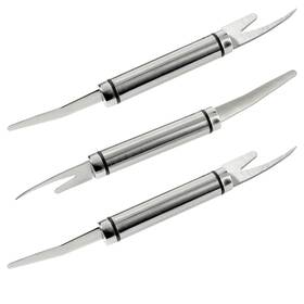 Magiiczol 738260571571 3 Pcs Shrimp Tool 5 In 1 Multifunctional Line Fish Maw Knife