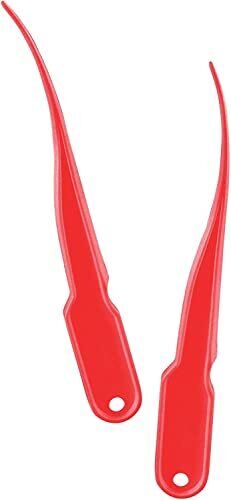 Maine Man 781723025098 Shrimp Peeler Deveiner Cleaner Tool 8-inches Red